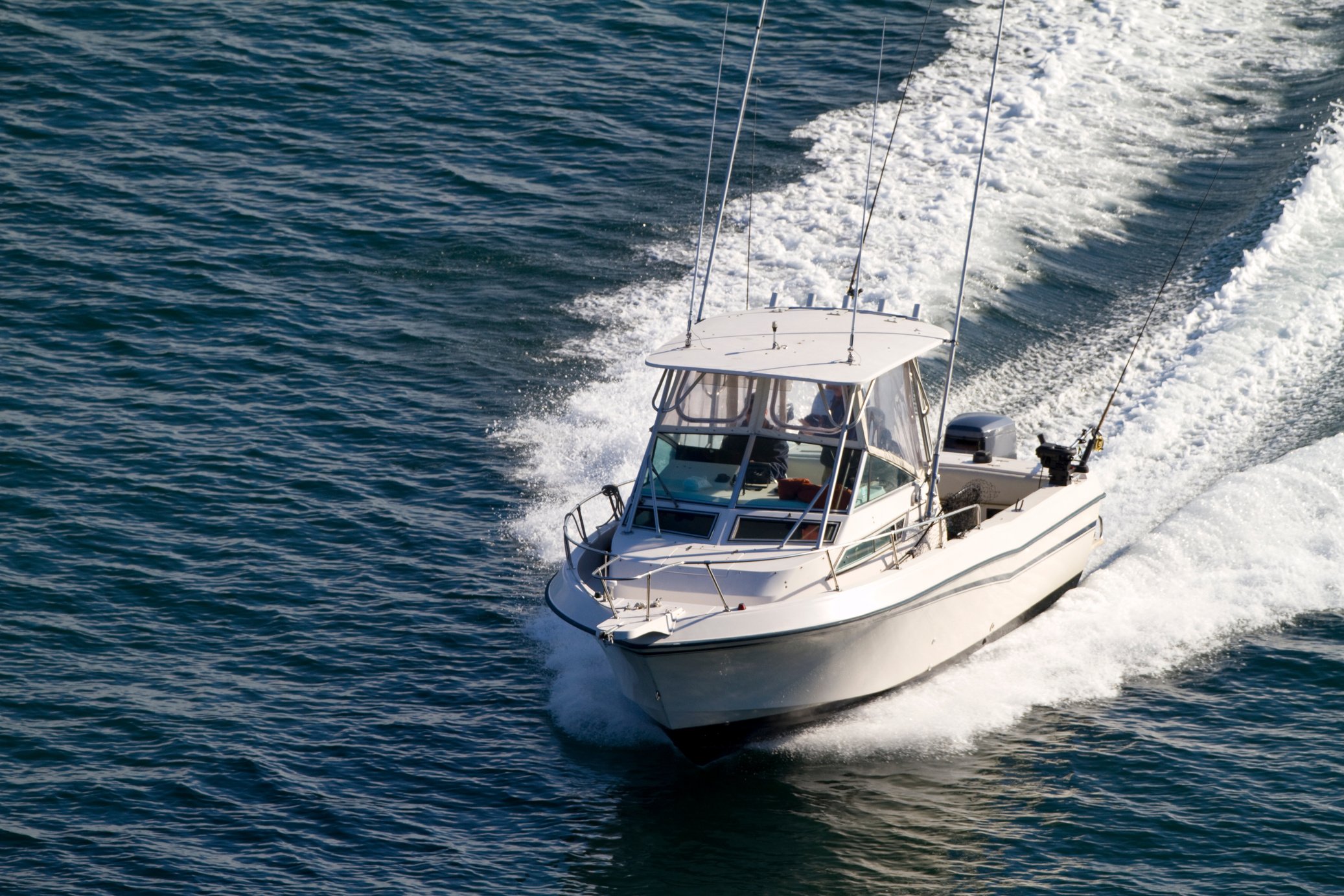 Sport Fishing Boat